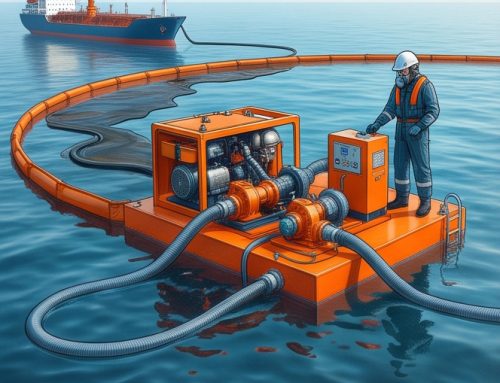 Denizlerde Petrol Sızıntılarına Karşı Etkili Müdahale